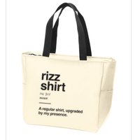 Funny Rizz Gen Z Gen Alpha Slang Charisma Meme Rizz Zip Tote Bag