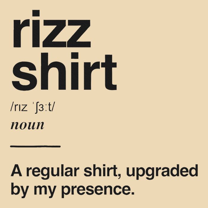 Funny Rizz Gen Z Gen Alpha Slang Charisma Meme Rizz Zip Tote Bag