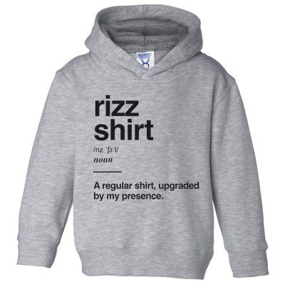 Funny Rizz Gen Z Gen Alpha Slang Charisma Meme Rizz Toddler Hoodie