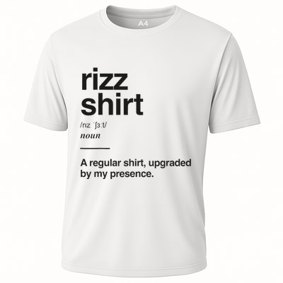 Funny Rizz Gen Z Gen Alpha Slang Charisma Meme Rizz Performance Shirt