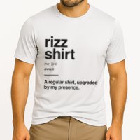 Funny Rizz Gen Z Gen Alpha Slang Charisma Meme Rizz Cooling Performance Crew T-Shirt
