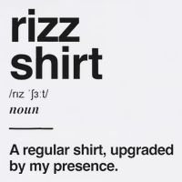 Funny Rizz Gen Z Gen Alpha Slang Charisma Meme Rizz Cooling Performance Crew T-Shirt