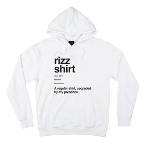 Funny Rizz Gen Z Gen Alpha Slang Charisma Meme Rizz Hoodie