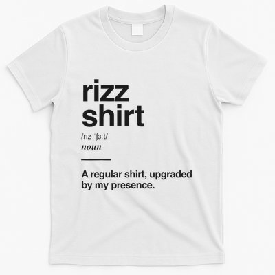 Funny Rizz Gen Z Gen Alpha Slang Charisma Meme Rizz T-Shirt