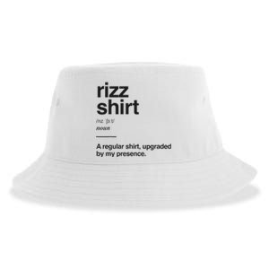 Funny Rizz Gen Z Gen Alpha Slang Charisma Meme Rizz Sustainable Bucket Hat