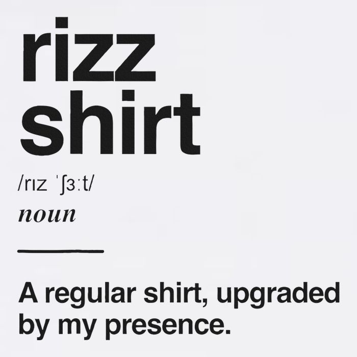 Funny Rizz Gen Z Gen Alpha Slang Charisma Meme Rizz Sustainable Bucket Hat