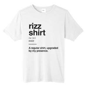 Funny Rizz Gen Z Gen Alpha Slang Charisma Meme Rizz Tall Fusion ChromaSoft Performance T-Shirt