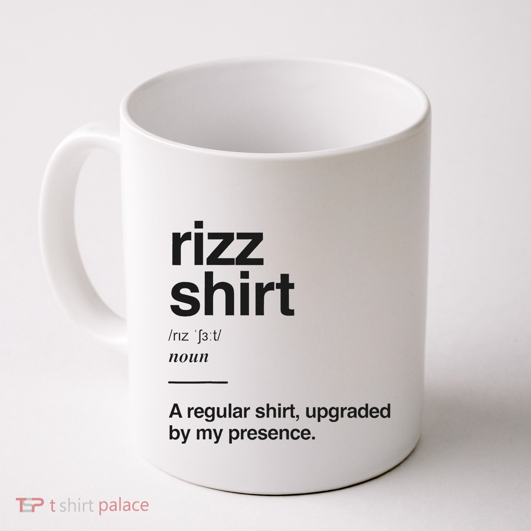Funny Rizz Gen Z Gen Alpha Slang Charisma Meme Rizz Mug