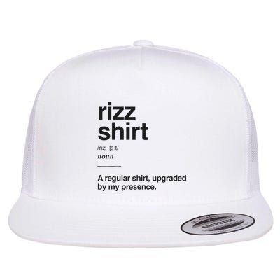 Funny Rizz Gen Z Gen Alpha Slang Charisma Meme Rizz Flatbill Hat