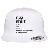 Funny Rizz Gen Z Gen Alpha Slang Charisma Meme Rizz Flat Bill Trucker Hat