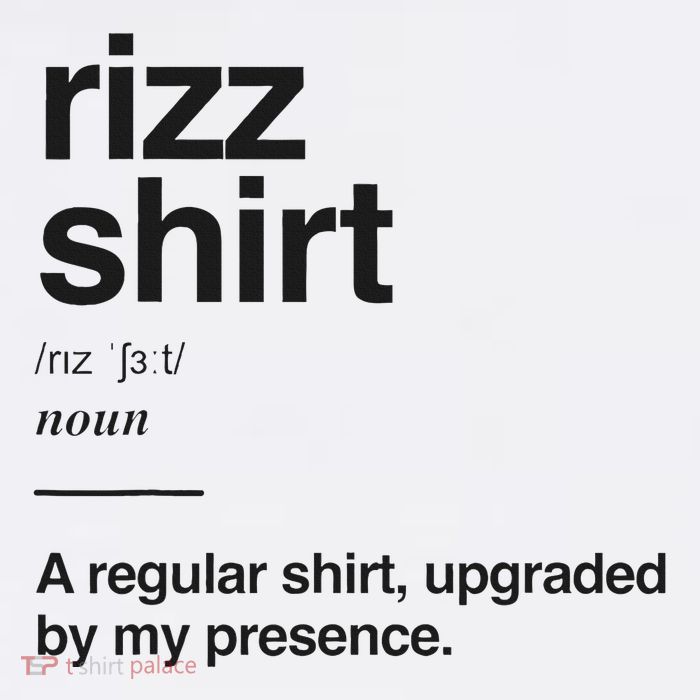 Funny Rizz Gen Z Gen Alpha Slang Charisma Meme Rizz Flatbill Hat
