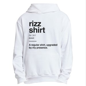 Funny Rizz Gen Z Gen Alpha Slang Charisma Meme Rizz Urban Pullover Hoodie