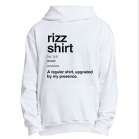 Funny Rizz Gen Z Gen Alpha Slang Charisma Meme Rizz Urban Pullover Hoodie