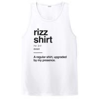 Funny Rizz Gen Z Gen Alpha Slang Charisma Meme Rizz PosiCharge Competitor Tank