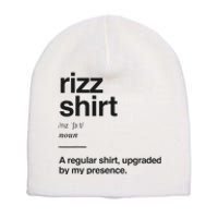 Funny Rizz Gen Z Gen Alpha Slang Charisma Meme Rizz Short Acrylic Beanie