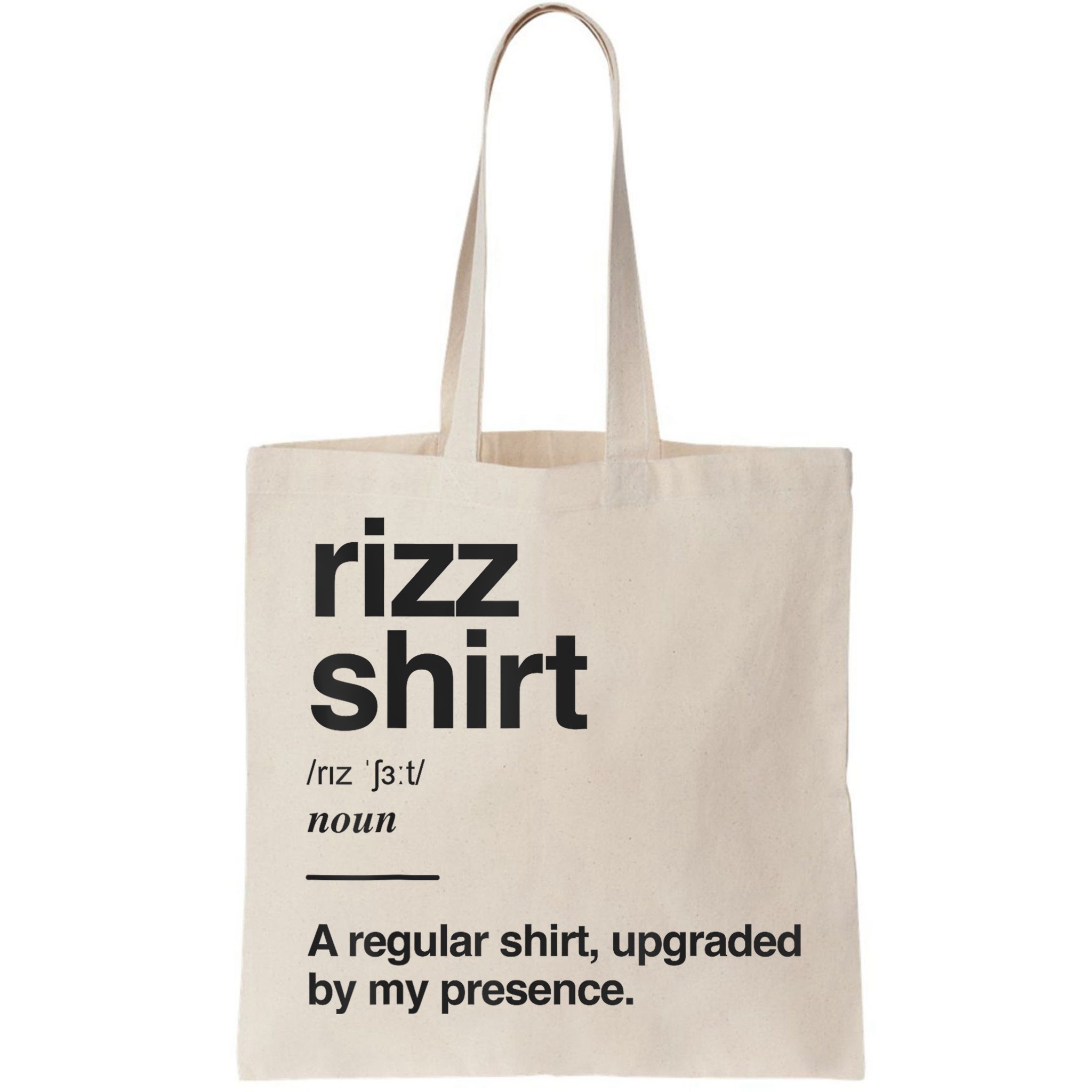 Funny Rizz Gen Z Gen Alpha Slang Charisma Meme Rizz Bag