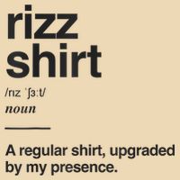 Funny Rizz Gen Z Gen Alpha Slang Charisma Meme Rizz Bag