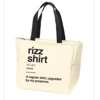 Funny Rizz Gen Z Gen Alpha Slang Charisma Meme Rizz Zip Tote Bag