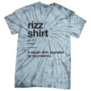 Funny Rizz Gen Z Gen Alpha Slang Charisma Meme Rizz Tie-Dye T-Shirt