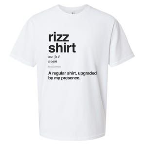 Funny Rizz Gen Z Gen Alpha Slang Charisma Meme Rizz Sueded Cloud Jersey T-Shirt