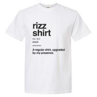 Funny Rizz Gen Z Gen Alpha Slang Charisma Meme Rizz Garment-Dyed Heavyweight T-Shirt