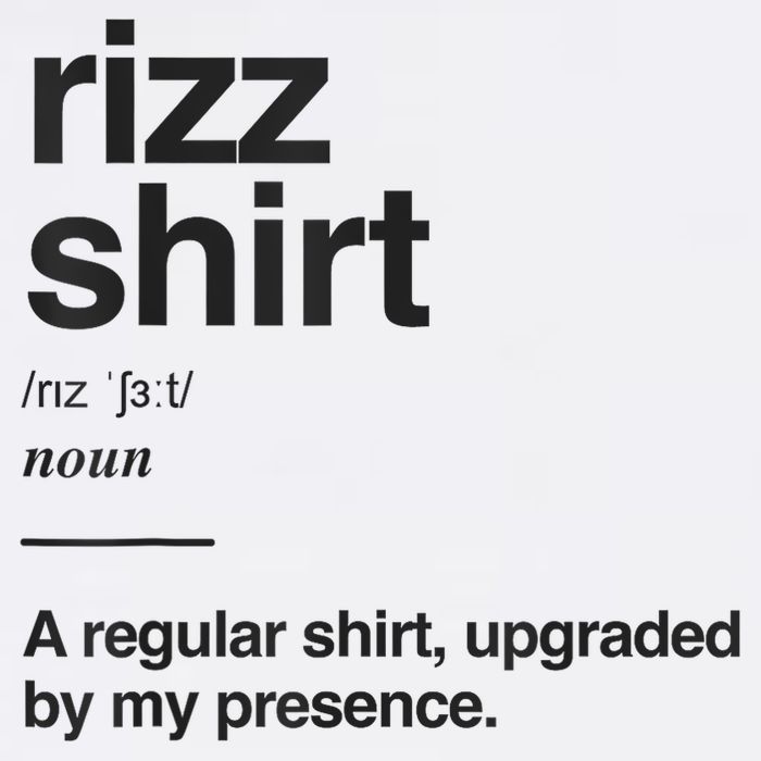 Funny Rizz Gen Z Gen Alpha Slang Charisma Meme Rizz Cooling Performance Crew T-Shirt