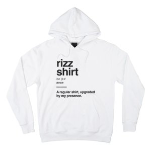 Funny Rizz Gen Z Gen Alpha Slang Charisma Meme Rizz Hoodie