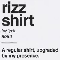 Funny Rizz Gen Z Gen Alpha Slang Charisma Meme Rizz Adult Drive Performance Visor