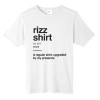 Funny Rizz Gen Z Gen Alpha Slang Charisma Meme Rizz Tall Fusion ChromaSoft Performance T-Shirt