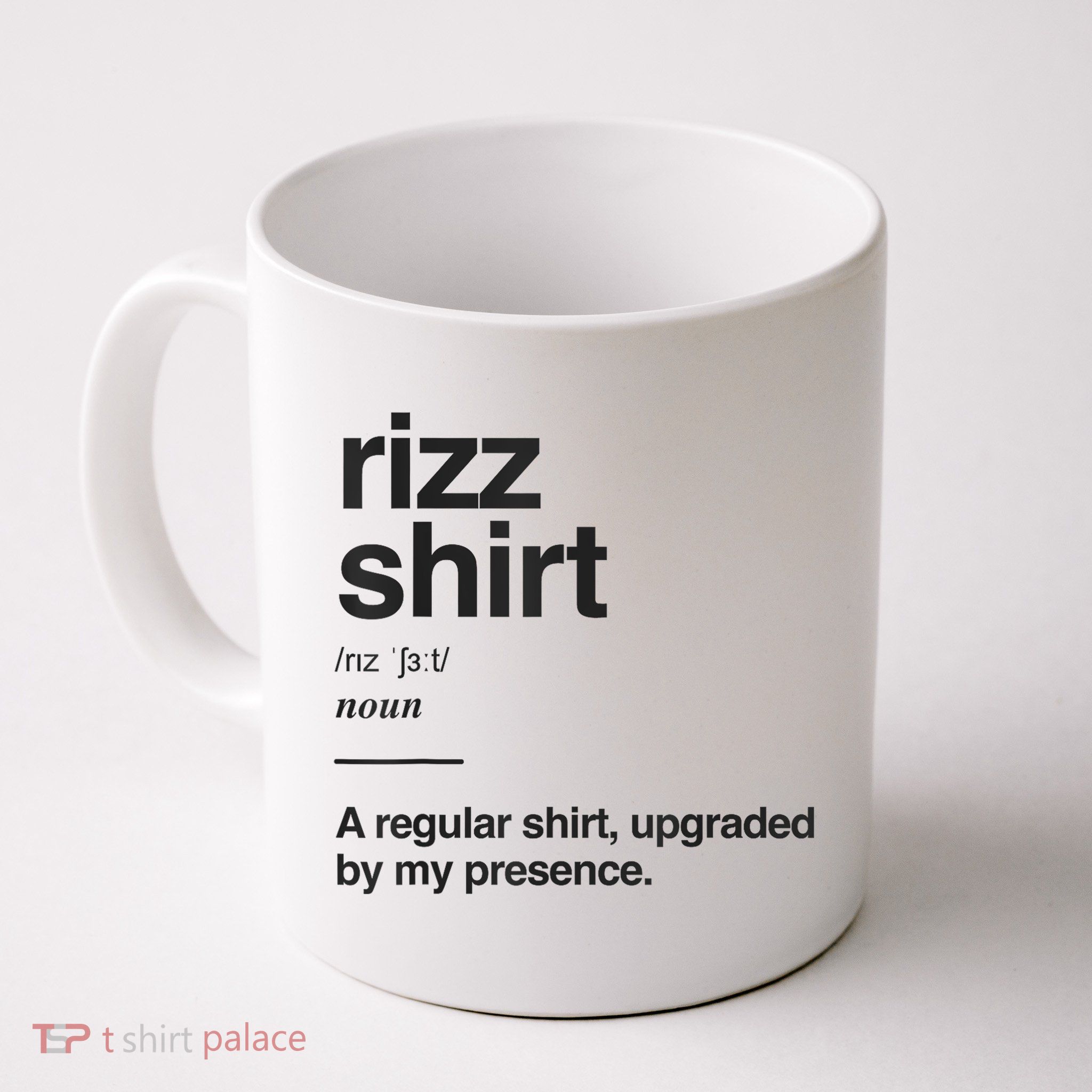 Funny Rizz Gen Z Gen Alpha Slang Charisma Meme Rizz Mug