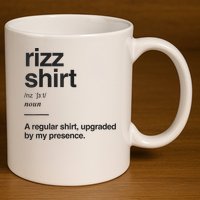 Funny Rizz Gen Z Gen Alpha Slang Charisma Meme Rizz 11oz C Handle Ceramic Mug