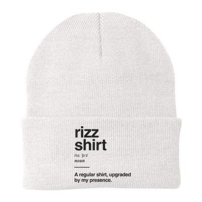 Funny Rizz Gen Z Gen Alpha Slang Charisma Meme Rizz Beanie