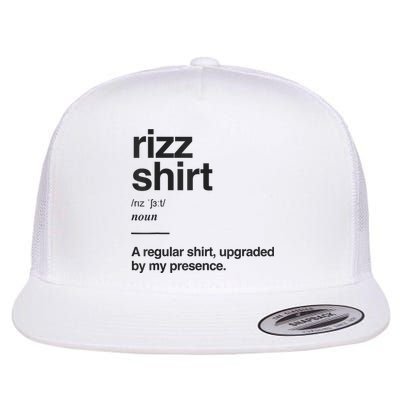 Funny Rizz Gen Z Gen Alpha Slang Charisma Meme Rizz Flatbill Hat