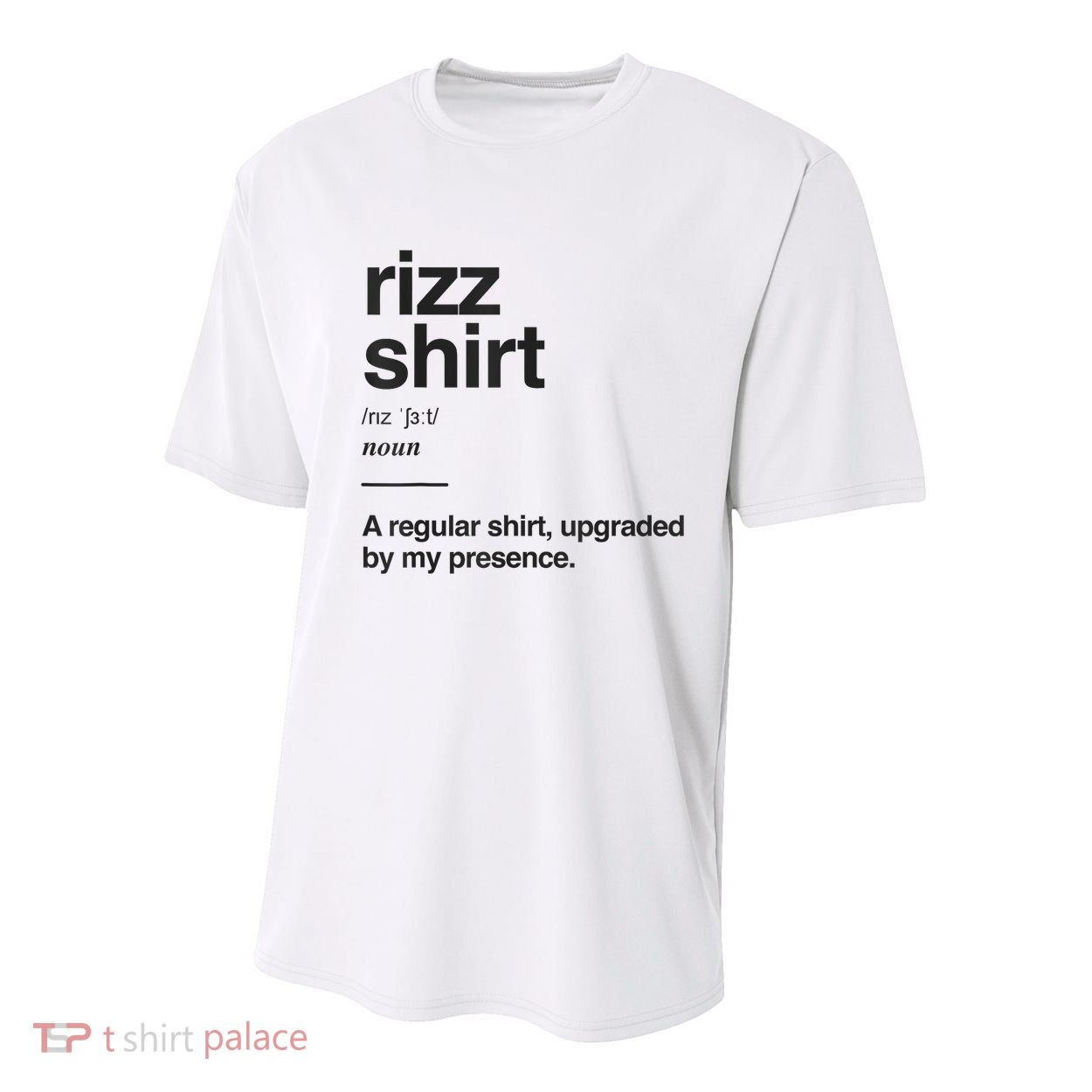 Funny Rizz Gen Z Gen Alpha Slang Charisma Meme Rizz Youth Performance Sprint T-Shirt