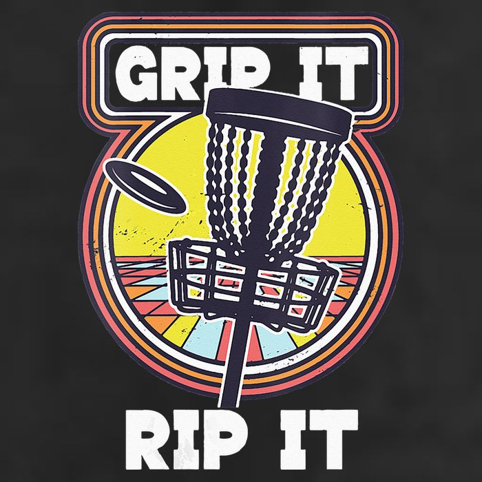 Funny Retro Grip and Rip It Disc Golf 11oz C Handle Ceramic Mug