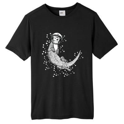 Ferret Rodent Gnawer Space Planet Universe Tall Fusion ChromaSoft Performance T-Shirt