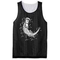 Ferret Rodent Gnawer Space Planet Universe Mesh Reversible Basketball Jersey Tank