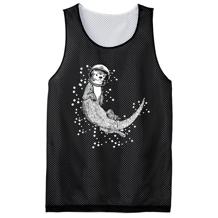 Ferret Rodent Gnawer Space Planet Universe Mesh Reversible Basketball Jersey Tank