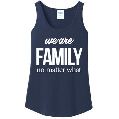 Family Reunion Gift We Are Family No Matter What Family Gift Ladies Essential Tank