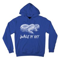 Funny Reptile Gift Snake It Off Meme Hognose Gift Hoodie