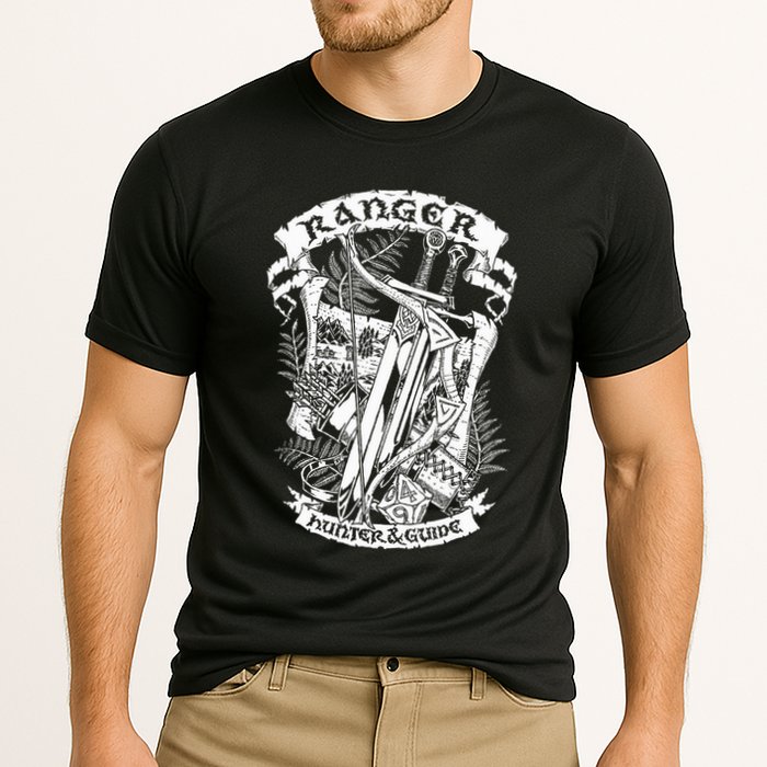 Fantasy Roleplaying Game Ranger Performance Shirt