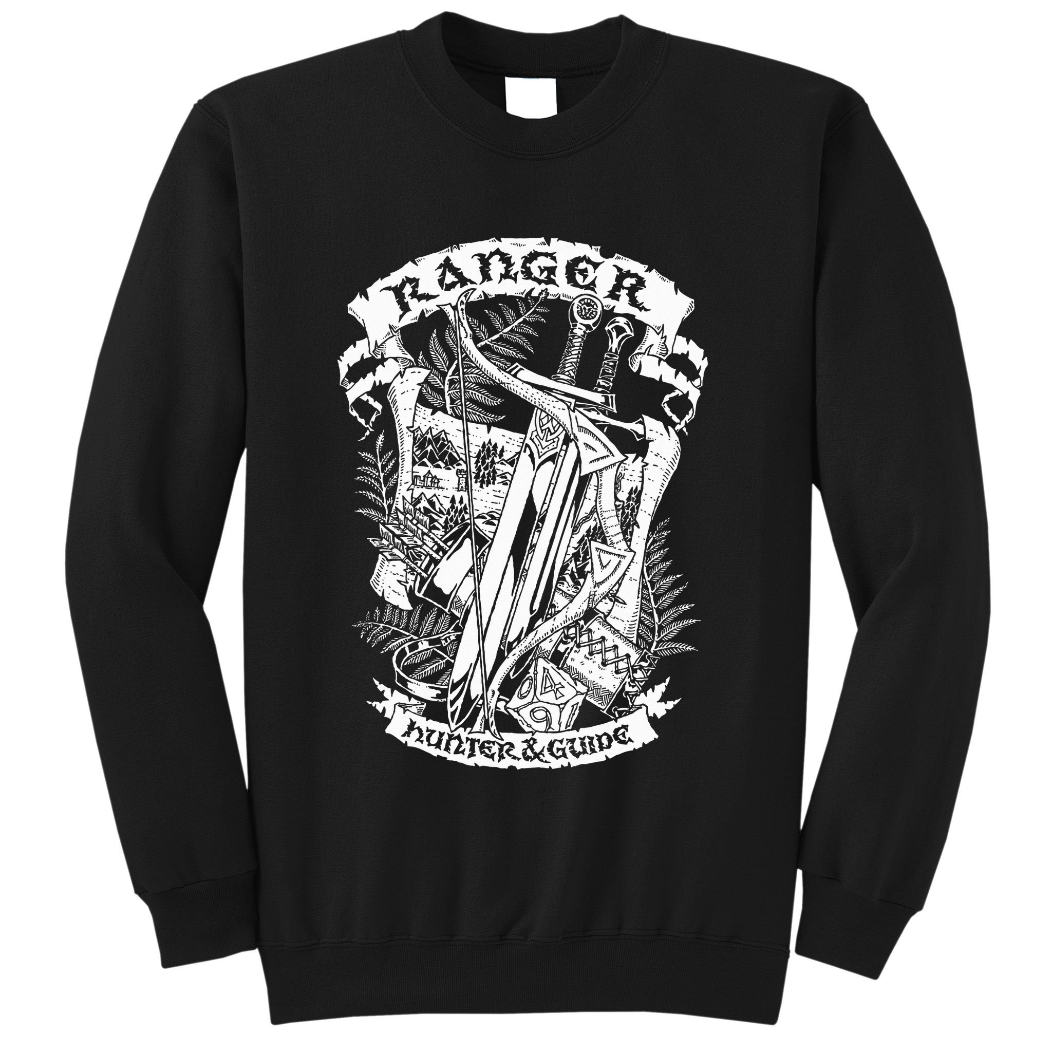 Fantasy Roleplaying Game Ranger Sweatshirt