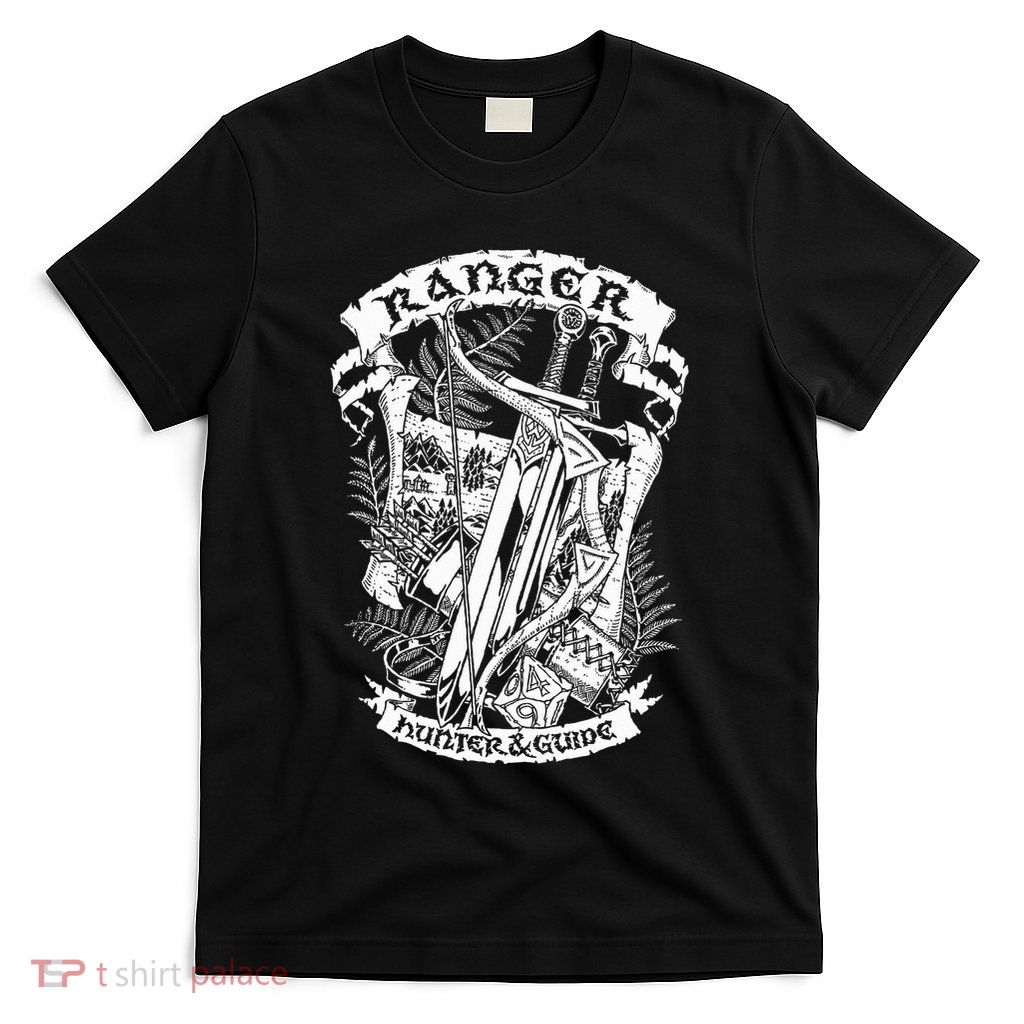 Fantasy Roleplaying Game Ranger T-Shirt