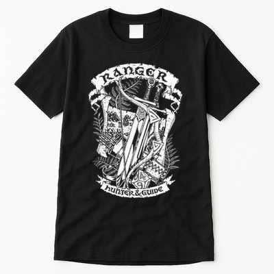 Fantasy Roleplaying Game Ranger Tall T-Shirt