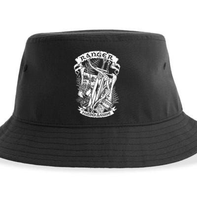 Fantasy Roleplaying Game Ranger Sustainable Bucket Hat