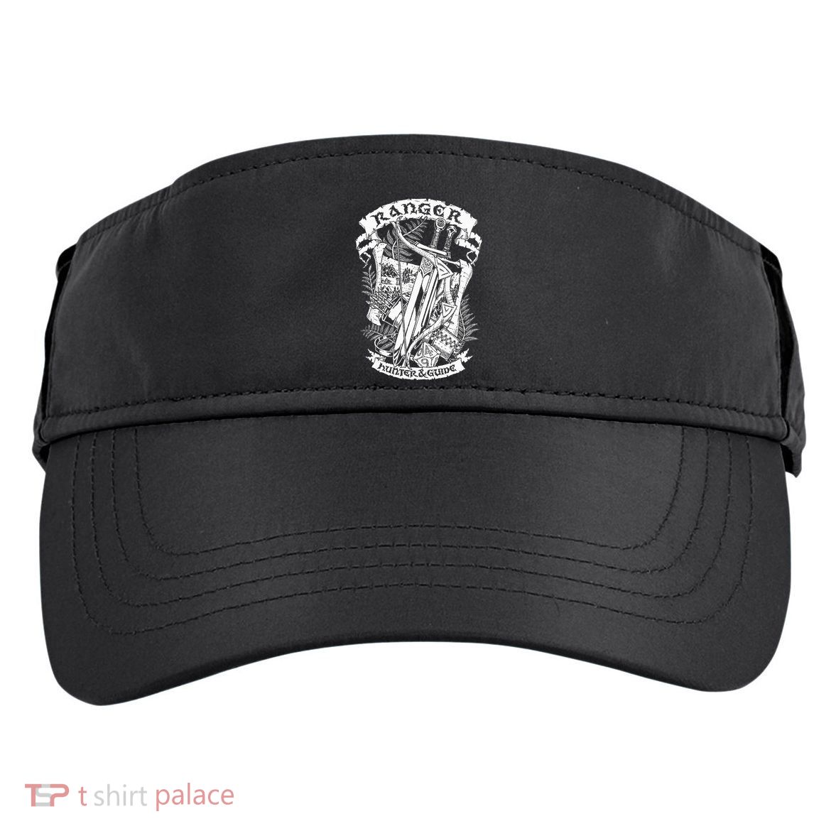 Fantasy Roleplaying Game Ranger Adult Drive Performance Visor
