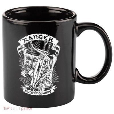 Fantasy Roleplaying Game Ranger 11oz C Handle Ceramic Mug