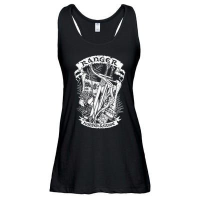 Fantasy Roleplaying Game Ranger Ladies Essential Flowy Tank