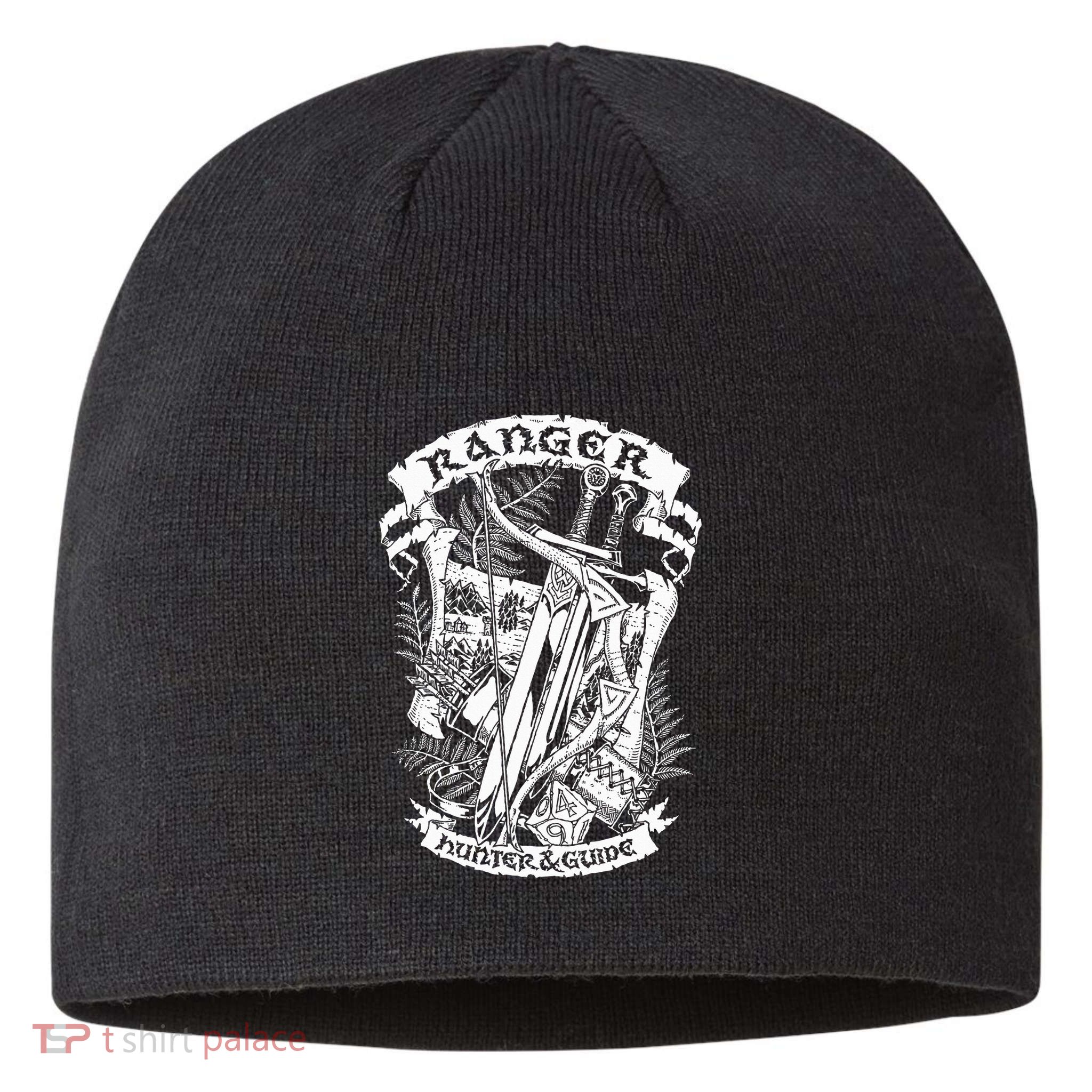 Fantasy Roleplaying Game Ranger Sustainable Beanie