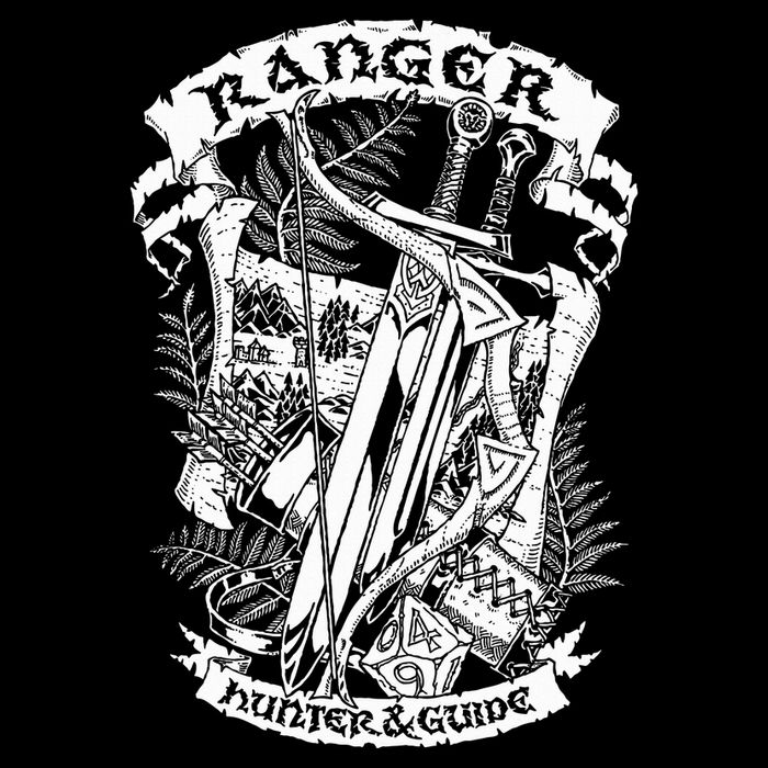 Fantasy Roleplaying Game Ranger 16 in Basic Backpack